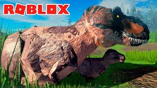 NÃO PARAM De Me PERSEGUIR Jogo De Dinossauros INCRIVEL  Prior Extinction ROBLOX [upl. by Matrona]