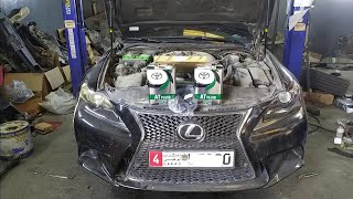 2015 lexus gs350 transmission fluid change [upl. by Nady]