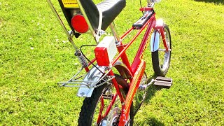 Raleigh chopper mk2 and Grifter new project coming up Boxer update New decals [upl. by Reivilo]