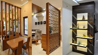 Beautiful Partition Designs Ideas Wooden Partition Wall [upl. by Coit]