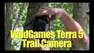 Terra 5 Game Camera Unboxing amp Review [upl. by Asserak]