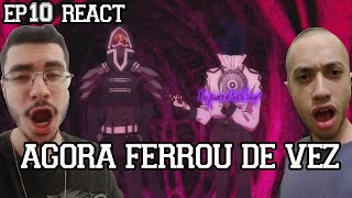 AGORA FERROU DE VEZ  Tsue to Tsurugi no Wistoria Episódio 10 REACT [upl. by Lemraj]