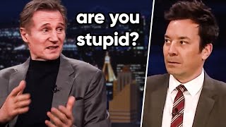 Celebrities Flipping Out At Disrespectful Talk Show Hosts [upl. by Anrak]