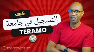 طريقة التسجيل في جامعة TERAMO IMMATRICOLAZIONE ONLINE [upl. by Orianna521]