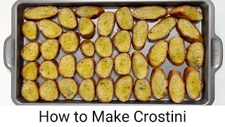 How to Make Crostini [upl. by Caren501]