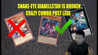 PURE SNAKEEYES COMBO FT SNAKEEYE DIABELLSTAR POST LEDE [upl. by Nnybor]