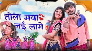 TOLA MAYA NAI LAGE Cg Song By Divya Chouhan Kanchan Joshi Sunny Pandey Diman Sen [upl. by Niwrek419]