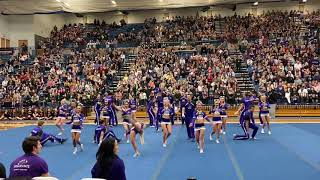 Weber state cheer [upl. by Arbuckle]