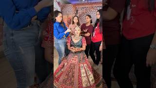 Jo muh dho k picha chuda le 😂bridalvideos bridalmua makeupartist youtube viralshort [upl. by Kyl]