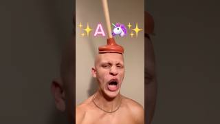 I’M A UNICORN 🦄 comedy funny lol alopecia [upl. by Terag]