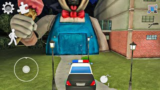 Funny NEWSpider man And Police VS Ice Scream 7  Funny Hospital Nurse VS ICe Scream Rod 7 FIGCH [upl. by Varian416]