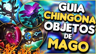 Guia Chingona  Items de MAGO 🥵 [upl. by Lekkim]