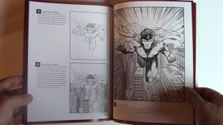 A Look Inside my new book  Learn to Draw Action Heroes [upl. by Anaugal109]