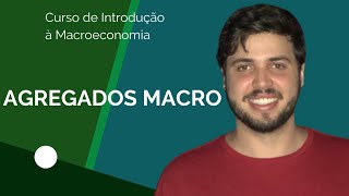 Agregados Macroeconômicos  Aula 4 [upl. by Elocel]