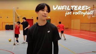 Unfiltered  Jae Volleyball  2024 [upl. by Kusin]