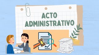 Acto Administrativo EST Equipo 6 6TM9 [upl. by Silletram]