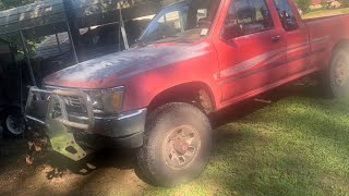 Speedokote full paint system on a 1991 Toyota pickup [upl. by Ambrosio]