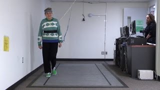 Lab Visit Testing Gait and Brain Function excerpt [upl. by Ennoid]