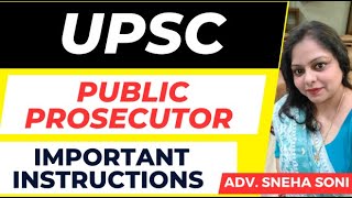 CBI Public Prosecutor Vacancies 🔥 IMPORTANT INSTRUCTION  Legal Job Post  CBI PP  CBI APP [upl. by Annaierb]