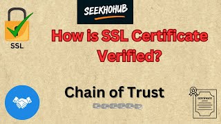 SSL Certificate  Chain of Trust  SSL Handshake Certificate Verification Explained in Hindi [upl. by Aedni856]