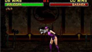 MK2  Mileena Fatality 2avi [upl. by Aitital]