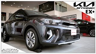 KIA Stonic EX 2022  SUV For the City  Detailed Review Price Specifications amp Features [upl. by Blount]