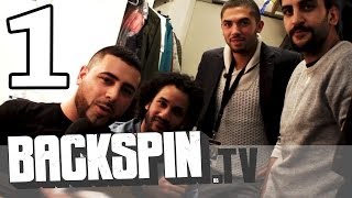 Machen RebellComedy Niko zum Comedian Interview Part 12  BACKSPIN TV [upl. by Body]