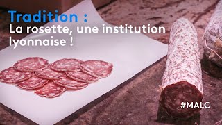 Tradition  la rosette une institution lyonnaise [upl. by Nowyt468]