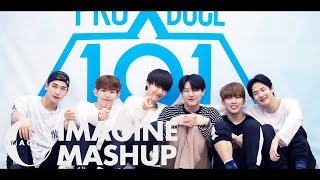 SIXC PDX101 X NCT U  움직여 MOVE X BOSS MASHUP Audio Ver BY IMAGINECLIPSE [upl. by Anaicul]