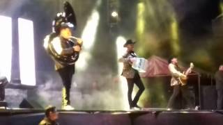 Calibre 50  Corrido De Feliciano En Vivo Desde Yecapixtla Morelos 2016 [upl. by Garrik]