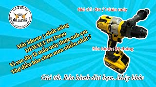 Máy khoan 3 chức năng Dewalt DCD999 Vì sao lại được Anh Em thợ điều hoà chọn mua nhiều nhất [upl. by Ervin]