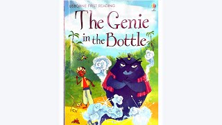 Usborne first reading read aloud The genie in the bottle [upl. by Baniez778]