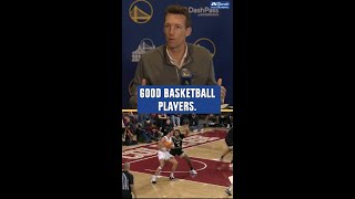 Mike Dunleavy isnt worried about Quinten Posts age  NBC SportsBayArea [upl. by Ellehsat]