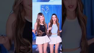 road to 20million followers on tiktok sabbyandsophia fyp [upl. by Leckie]