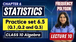 Class 10 Chp 6 Statistics  Practice set 65  Algebra  Histogram  MH board  Galaxy of Maths [upl. by Wunder]