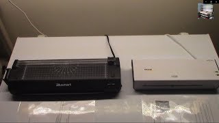 The AmazonBasics vs Blusmart Laminator Comparison Review [upl. by Dian]