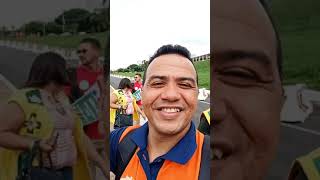 É essa luta que me faz forte pois é aqui que fortalecemos nossa categoria [upl. by Orsini542]