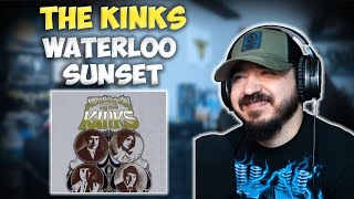 THE KINKS  Waterloo Sunset  FIRST TIME REACTION [upl. by Vola]