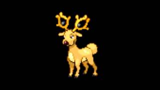 Pokemon Cries  234 Stantler [upl. by Macy]