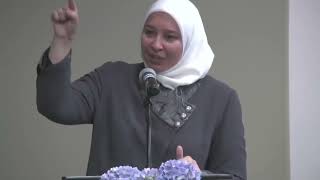 Imam Siraj Wahhaj amp Me On the Shoulders of Giants  Ustadha Dr Rania Awaad [upl. by Uhn]