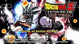 Descarga  DBZ TTT ULTIMATE TENKAICHI V3  Mods Text BT3 • Audio latino [upl. by Tawsha]