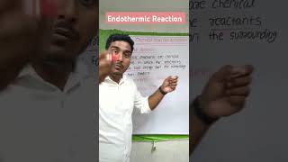 Endothermic Reaction  what are endothermic Reaction [upl. by Enirod]