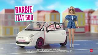 Barbie Fiat 500 [upl. by Paddie]