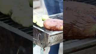 Outdoor charcoal grilling food\戶外炭火燒烤食物 barbecue bbq [upl. by Horowitz]