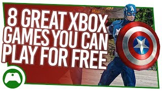 8 Best Xbox Games You Can Play For Free [upl. by Annabal]