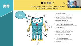 Marty the Robot Webinar  September 2024 [upl. by Oinimreh]