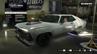 GTA V Declasse Vamos Customization  From Classic to Iconic [upl. by Tama472]