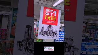 Dmart Today BUY 1 GET 1 OFFERS from 20 ONLY amp more products onlineshopping offer kitchen [upl. by Eydnarb503]