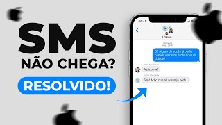 SMS NÃO CHEGA no IPHONE RESOLVIDO [upl. by Nick710]