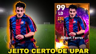 EFOOTBALL 2023  JEITO CERTO DE UPAR ALBERT FERRERðŸ ELE FICA MUITO BUGADOðŸ¤¯ [upl. by Aihtenak]